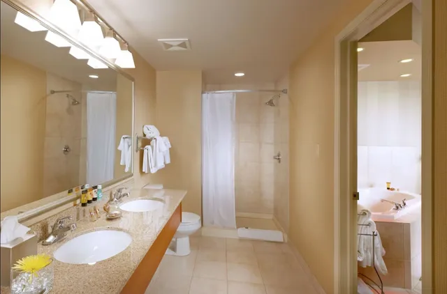 Business, King Bed, Sofa, Hot Tub, Deerfoot Inn Casino 4/5