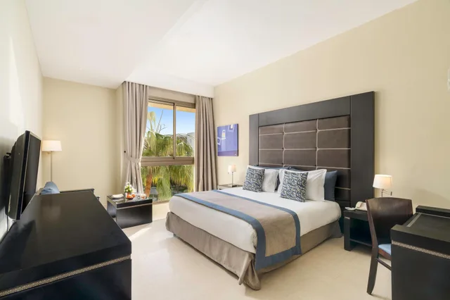 غرفة قياسية بسرير كينج، Atlas Essaouira Riad Resort 2/2