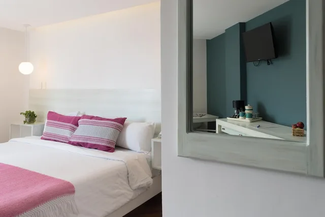 غرفة ديلوكس بسرير كينج، Hotel Fontan Reforma 8/10