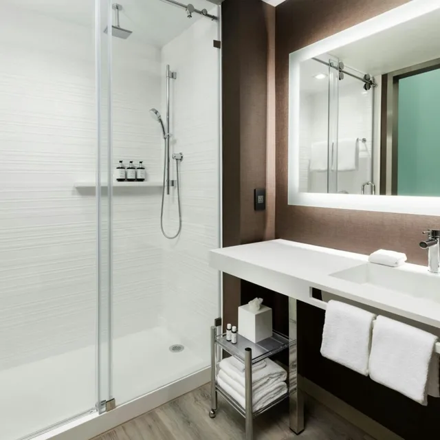 غرفة بسرير كينج مع أريكة في طابق مرتفع، AC Hotel St. Petersburg 6/6