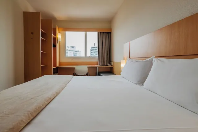 غرفة قياسية بسرير مزدوج، Ibis Florianopolis 7/10