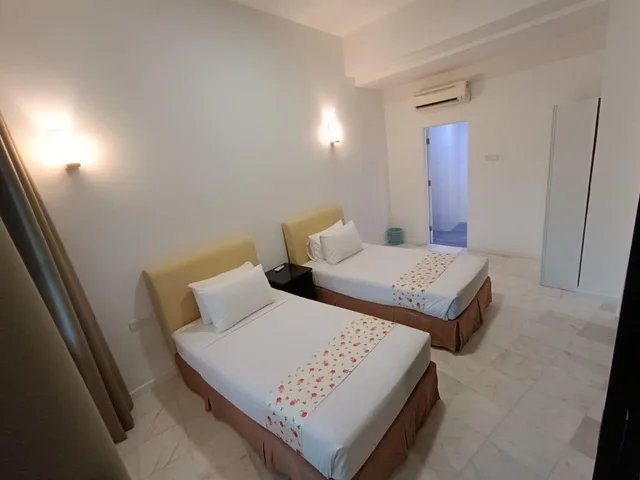 جناح بغرفتي نوم، Stallions Suite 1/1