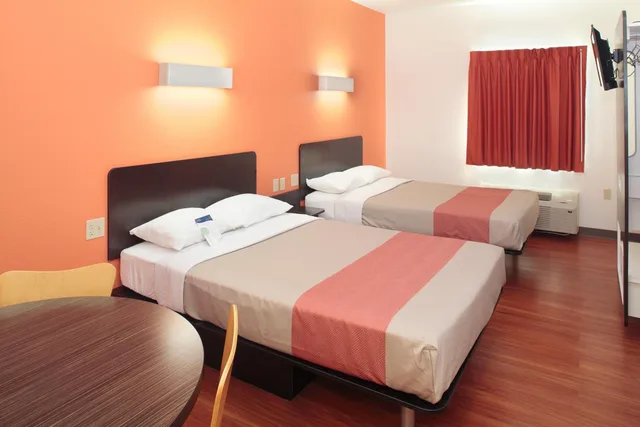 غرفة رباعية بسرير مزدوج، Motel6 Wilkes Barre, PA - Arena 3/10