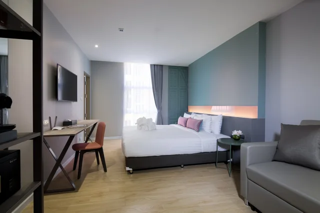 غرفة تنفيذية بسرير كينج، Hotel Tranz 6/9