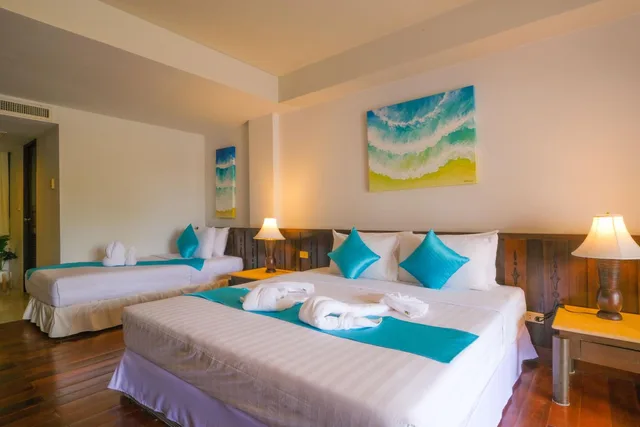 غرفة سوبيريور عائلية، Smile Samui Chaweng Beach Resort 3/10