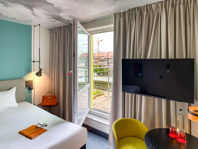 غرفة بسرير مزدوج بشرفة، ibis Berlin Kurfurstendamm 3/6