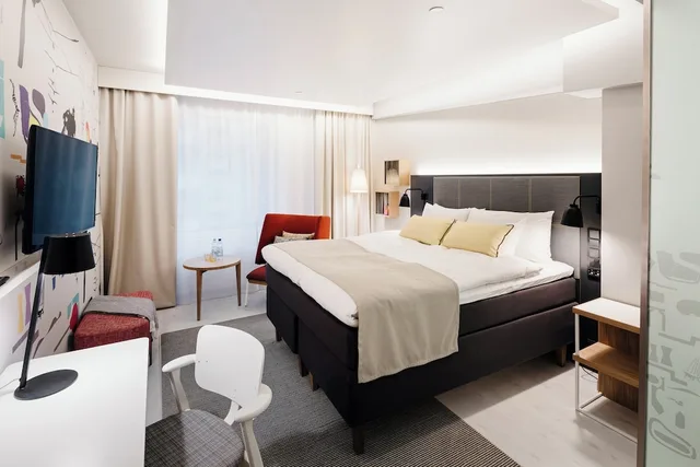 غرفة قياسية بسرير مزدوج، Hotel Indigo Helsinki - Boulevard 6/10