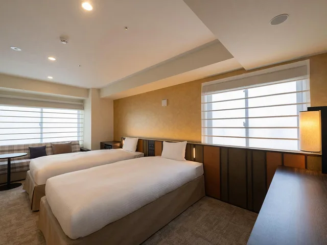 Semi Room, Deluxe, 2 Semi Double Beds، LOISIR HOTEL KYOTO TOJI 1/1