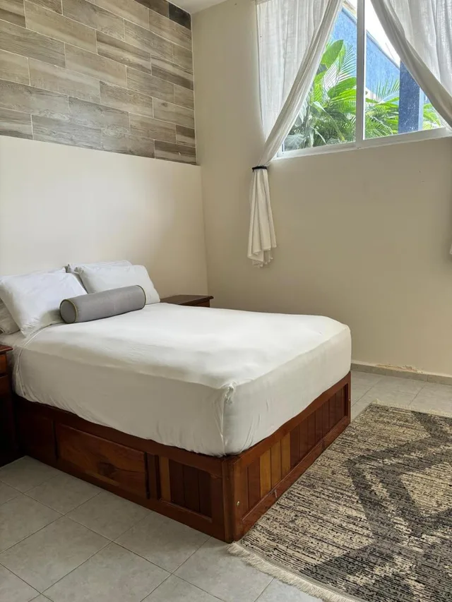 غرفة قياسية بسريرين مزدوجين، Hotel Awazul Bacalar 5/10