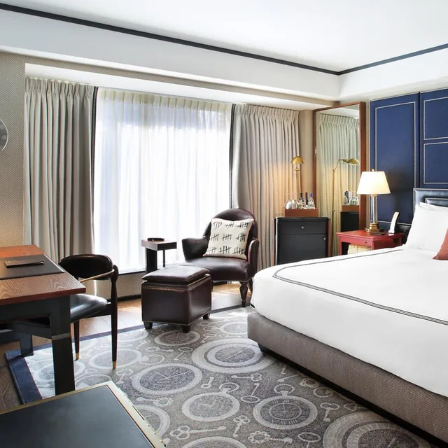 غرفة سوبيريور بسرير كينج، The Liberty, A Luxury Collection Hotel, Boston 1/5