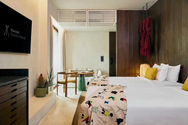 جناح فاخر بسرير فردي، Barcelo Coconut Island 2/7