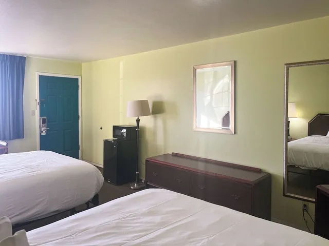 غرفة ديلوكس بسريرين كوين للمدخنين، Motel6 Tulia, TX 3/7