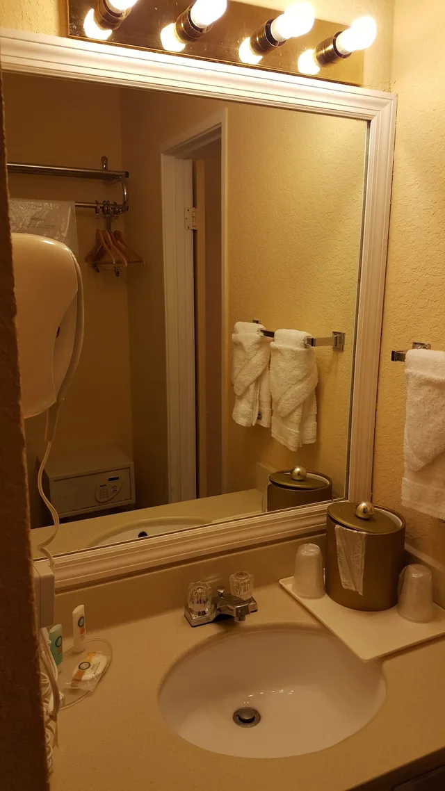 غرفة قياسية بسريرين مزدوجين، Econo Lodge Tampa near Busch Gardens 6/6