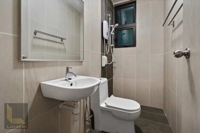 Room, Direct Kuala Lumpur City Center View, Kuala Lumpur City Center View، Legasi Kampung Baru Guesthouse 3/3