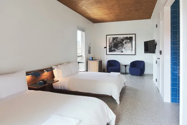 غرفة بسريرين كوين، Hotel Magdalena 5/6