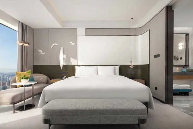 Crowne Plaza Jinan Runhua Hotel by IHG، جينان 16/50
