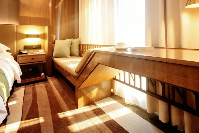 غرفة سوبيريور بسرير كينج، Ramada by Wyndham Leshan 8/10