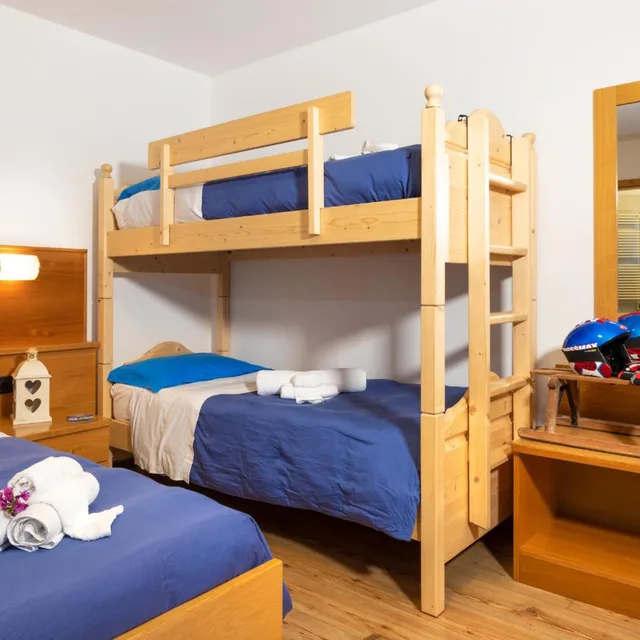 غرفة عائلية، Albergo Alla Posta 7/9