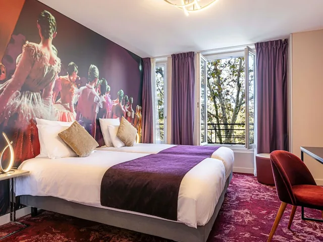 غرفة كلاسيكية بسريرين منفصلين، Mercure Paris Place d Italie 4/7