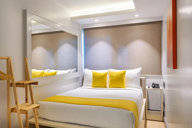 غرفة قياسية مفردة بسرير مزدوج، The Mini Suites - Eton Tower Makati 1/1