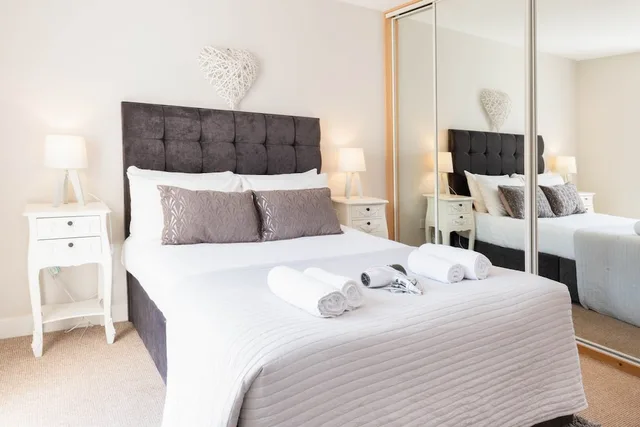 City, Apartment, Double Bed، City Stay Apartments - Vizion 7/9