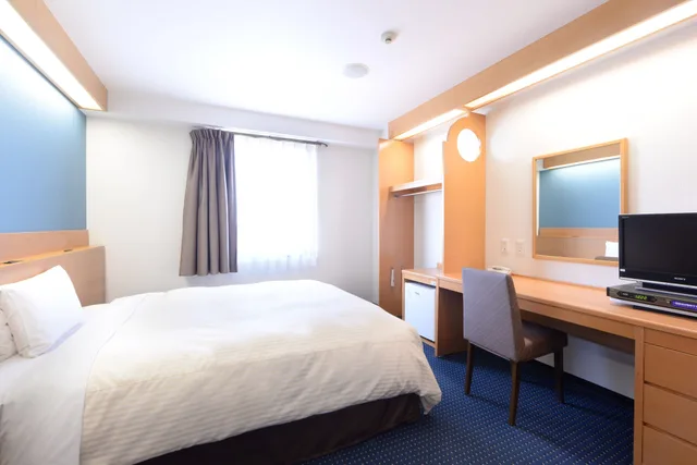 غرفة بسرير كوين، Vessel Hotel Kumamoto Airport 3/5