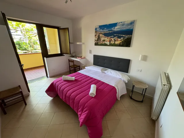 غرفة قياسية بسرير مزدوج، Agriturismo Piccolo Paradiso 5/10