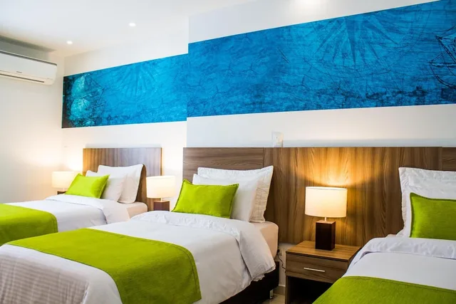 غرفة تنفيذية بسريرين منفصلين، Torca Hotels 6/7