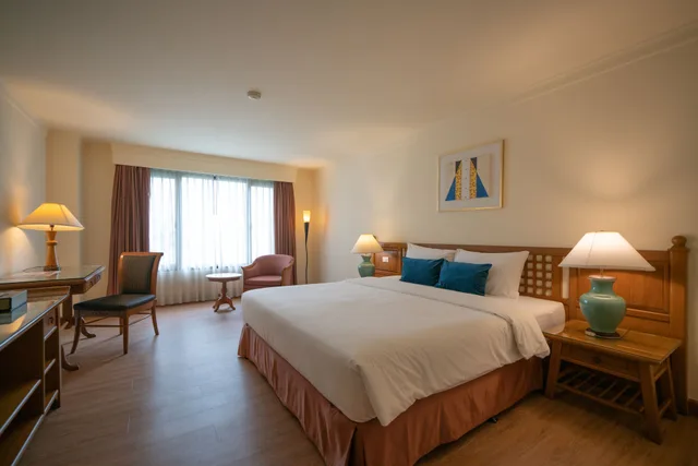 غرفة ديلوكس بسرير كينج، Silom Serene Boutique 4/9