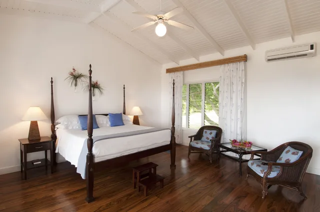 غرفة سيغنتشر سوبيريور بسرير كينج، Montpelier Plantation & Beach 9/10