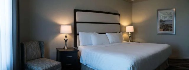 جناح بسريرين كينج، Prestige Harbourfront Resort, WorldHotels Luxury 1/4
