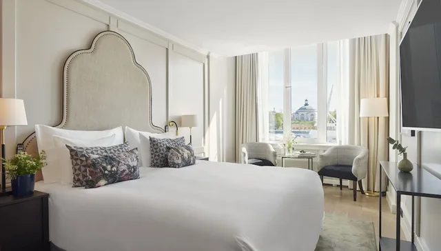 غرفة ديلوكس بسرير كينج بإطلالة على البحر، Hotel Reisen - The Unbound Collection by Hyatt 3/6
