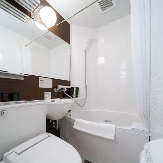 Extra, Double Bed، Superhotel Premier Ginza 4/4