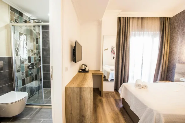 غرفة قياسية بسريرين منفصلين، Dekatria Rooms & Aparts 8/8