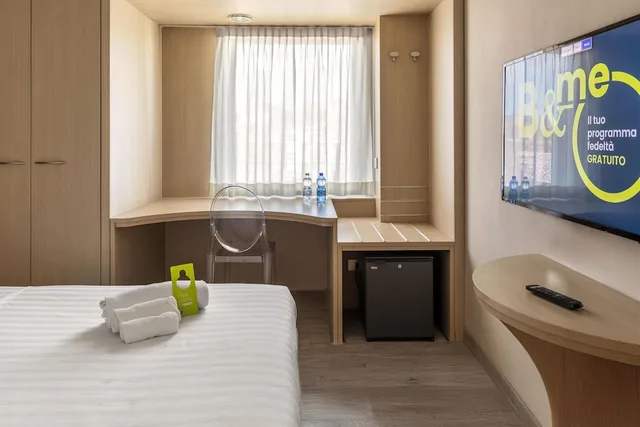 غرفة كومفورت مفردة، B&B Hotel Milano Portello 10/12