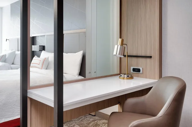 جناح بسرير كينج، SpringHill Suites by Marriott Salt Lake City Sugar House 8/8