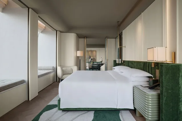 Fairmont Gold, King Bed، Fairmont Xiamen 2/7