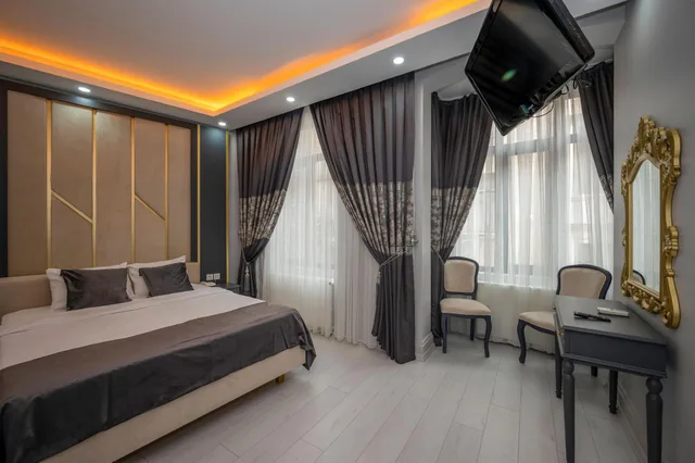 جناح جونيور بسرير مزدوج مع أريكة، Hotel Next2 1/1