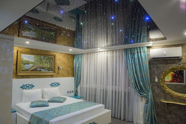 جناح استوديو بسرير كوين، Select Erdem Hotel 2/3