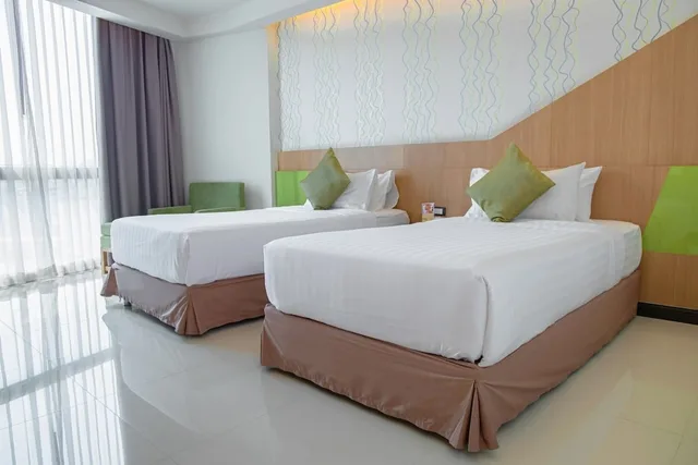 غرفة ديلوكس بسريرين منفصلين، 42C The Chic Hotel 5/8