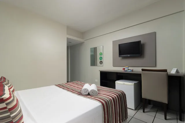 غرفة قياسية بسرير مزدوج، Hotel Nacional Inn Recife Aeroporto 4/10