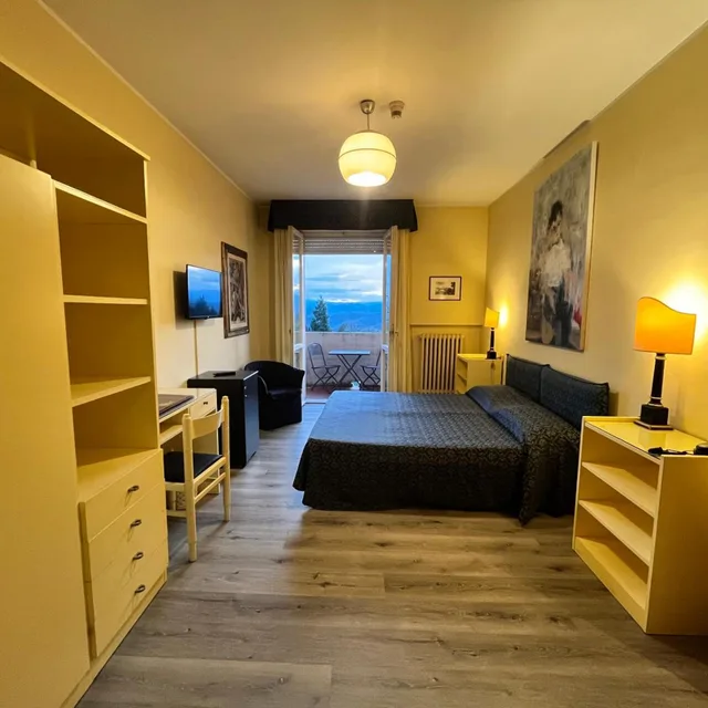 غرفة تنفيذية بسرير مزدوج، Hotel Dei Duchi 1/10