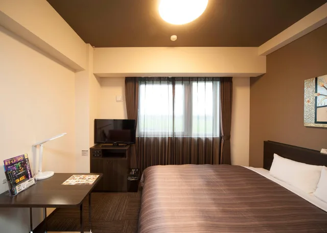 غرفة كومفورت بسرير مزدوج، Hotel Route-Inn Kamisu 1/1