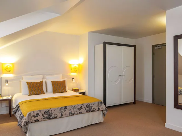 غرفة قياسية بسرير مزدوج، Mercure Rambouillet Relays du Chateau 2/10