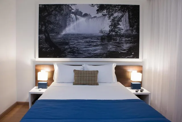 Standard, Double Bed, Golden Tower Aeroporto By Fenix Hoteis 1/1