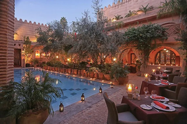 غرفة ديلوكس، La Maison Arabe Marrakech 2/3