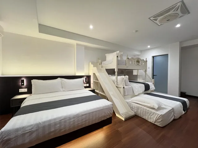 جناح جونيور عائلي، Asia Premium Hotel 1/1