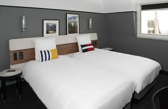 غرفة كلاسيكية بسريرين منفصلين، Mercure Caen Centre Port de Plaisance 4/10