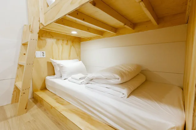 Female Dorm, Female Only, 4 Beds، Step Inn Myeongdong 2 1/1