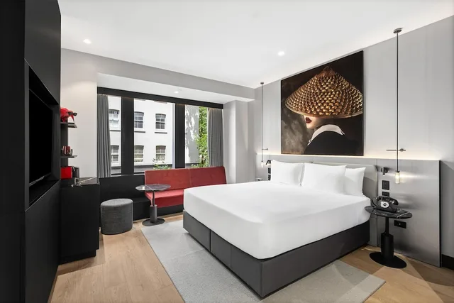 غرفة قياسية بسريرين منفصلين، Radisson RED Auckland 3/10